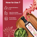 Dr. Patkar's Rose Vinegar with ACV & Aloevera Extract - 100ml