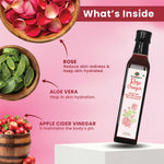 Dr. Patkar's Rose Vinegar with ACV & Aloevera Extract - 250ml