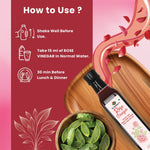 Dr. Patkar's Rose Vinegar with ACV & Aloevera Extract - 250ml