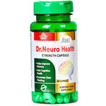 Cipzer Dr. Neuro Health Capsules - Natural Cognitive Vitality & Mental Focus (60 Capsules)