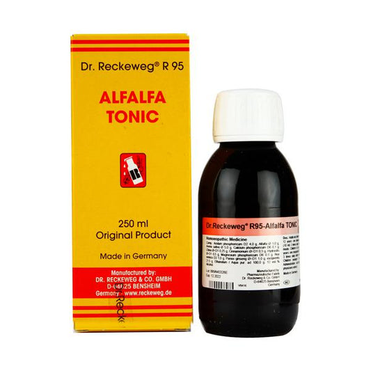 Dr. Reckeweg R95 Alfalfa Tonic - 100ml - Pack of 2