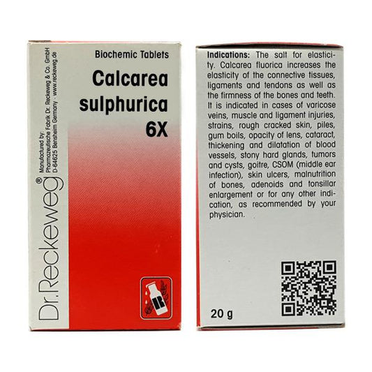 Dr. Reckeweg Calcarea Sulphuricum 6x Tablet - 20gm