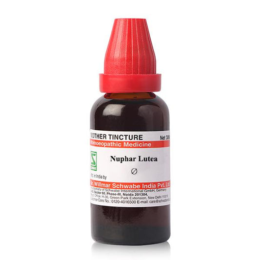 Dr Willmar Schwabe India Nuphar Lutea Mother Tincture Q - 30ml