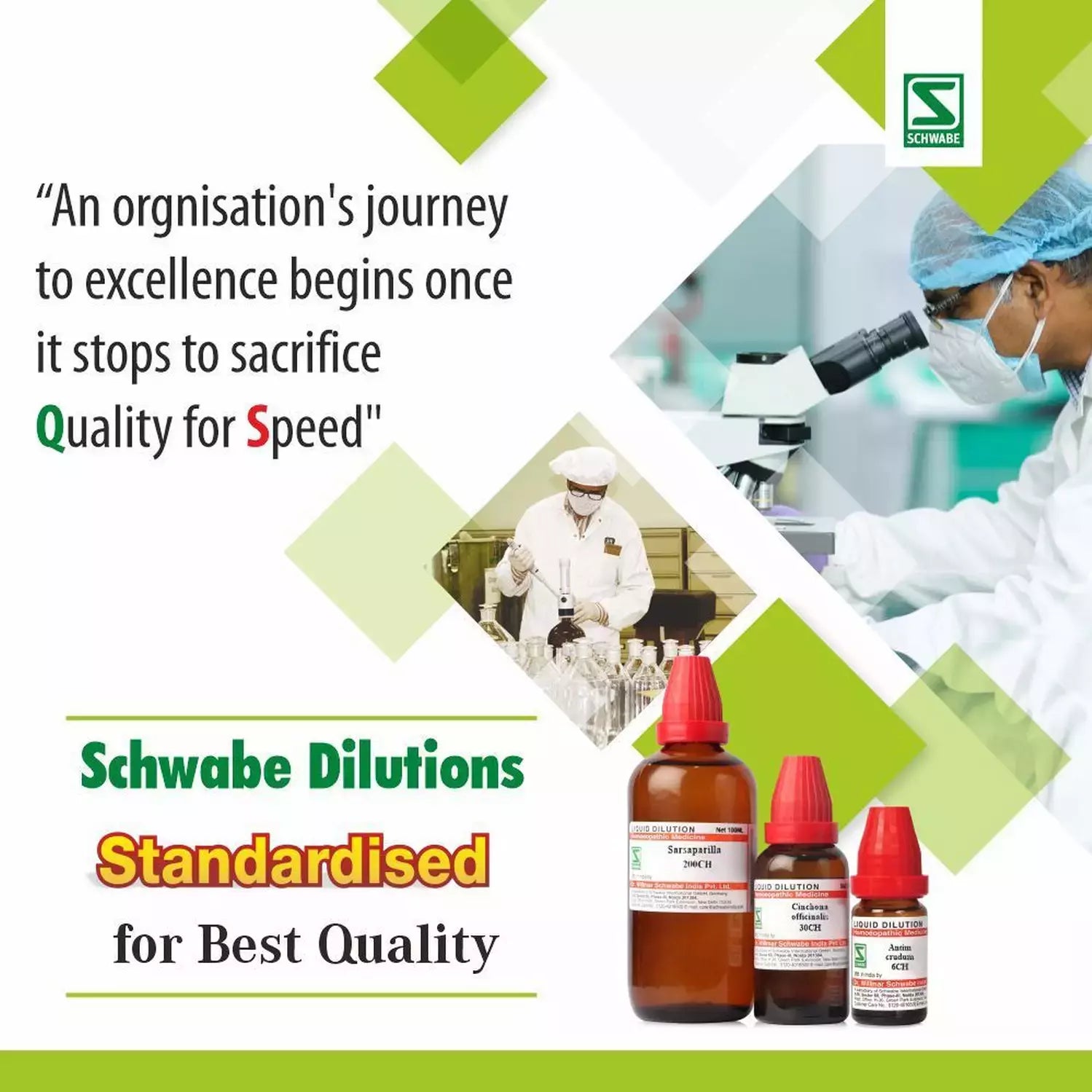 Dr Willmar Schwabe India Kali Bichromicum Dilution 200 CH - 30ml (Pack of 2)