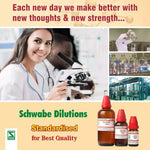 Dr Willmar Schwabe India Kali Bichromicum Dilution 200 CH - 30ml (Pack of 2)