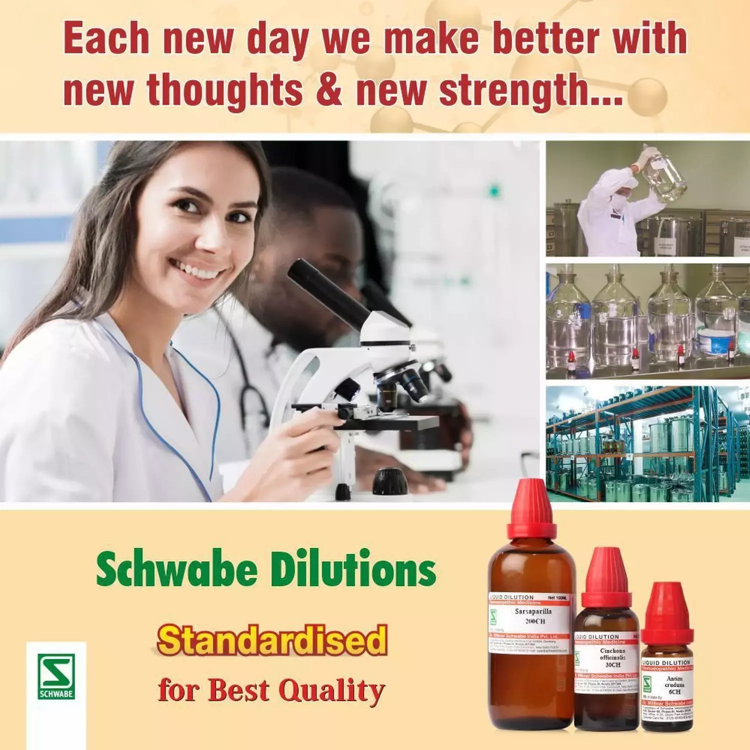 Dr Willmar Schwabe India Kali Bichromicum Dilution 200 CH - 30ml (Pack of 2)