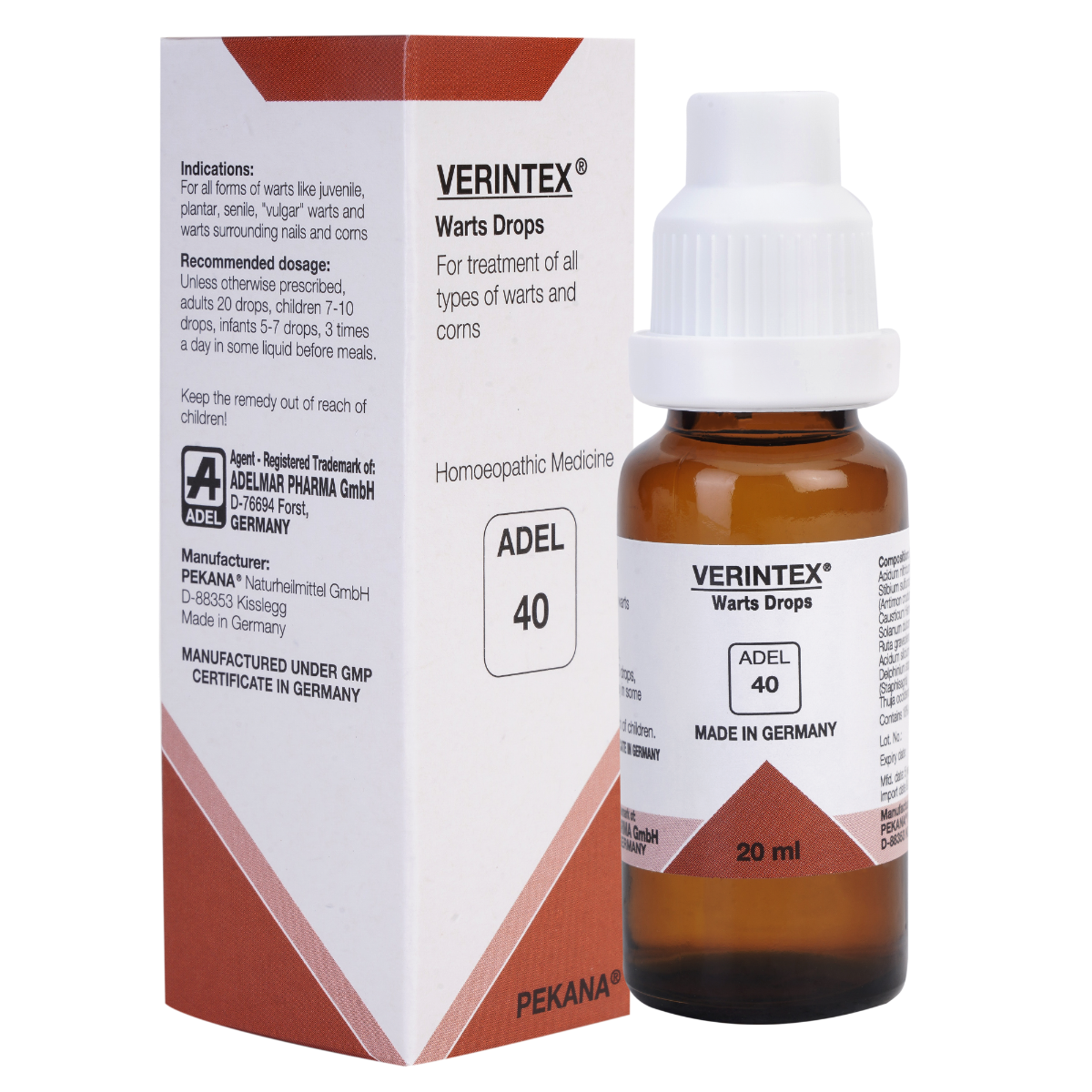 Adel Pekana ADEL 40 Verintex Drop - 20ml