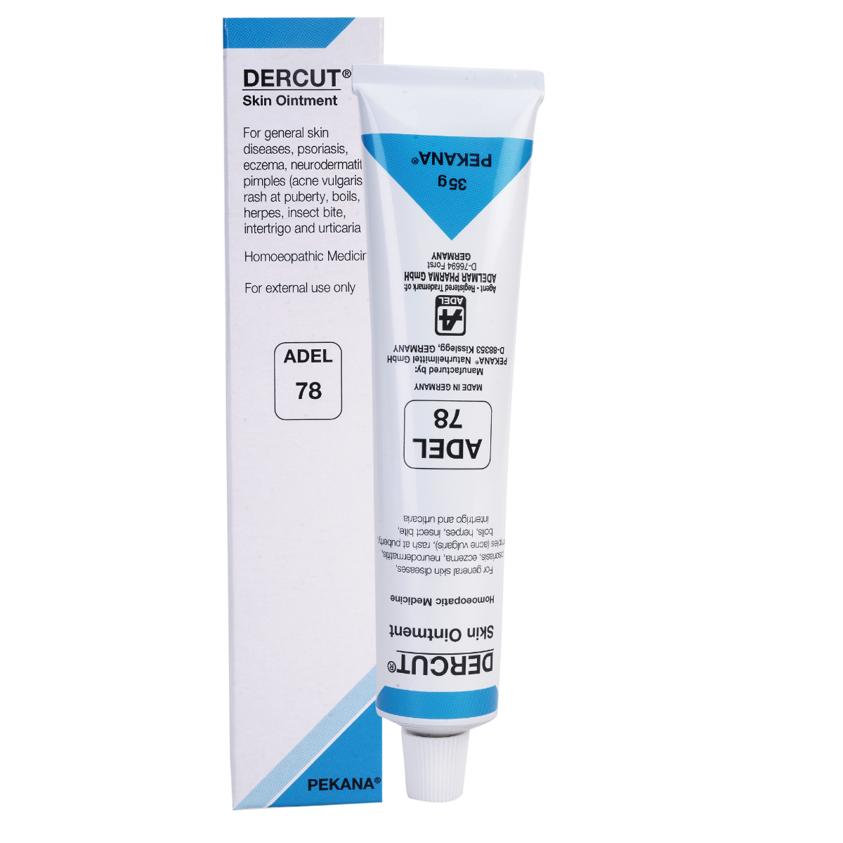 Adel Pekana ADEL 78 Dercut Ointment - 35gm