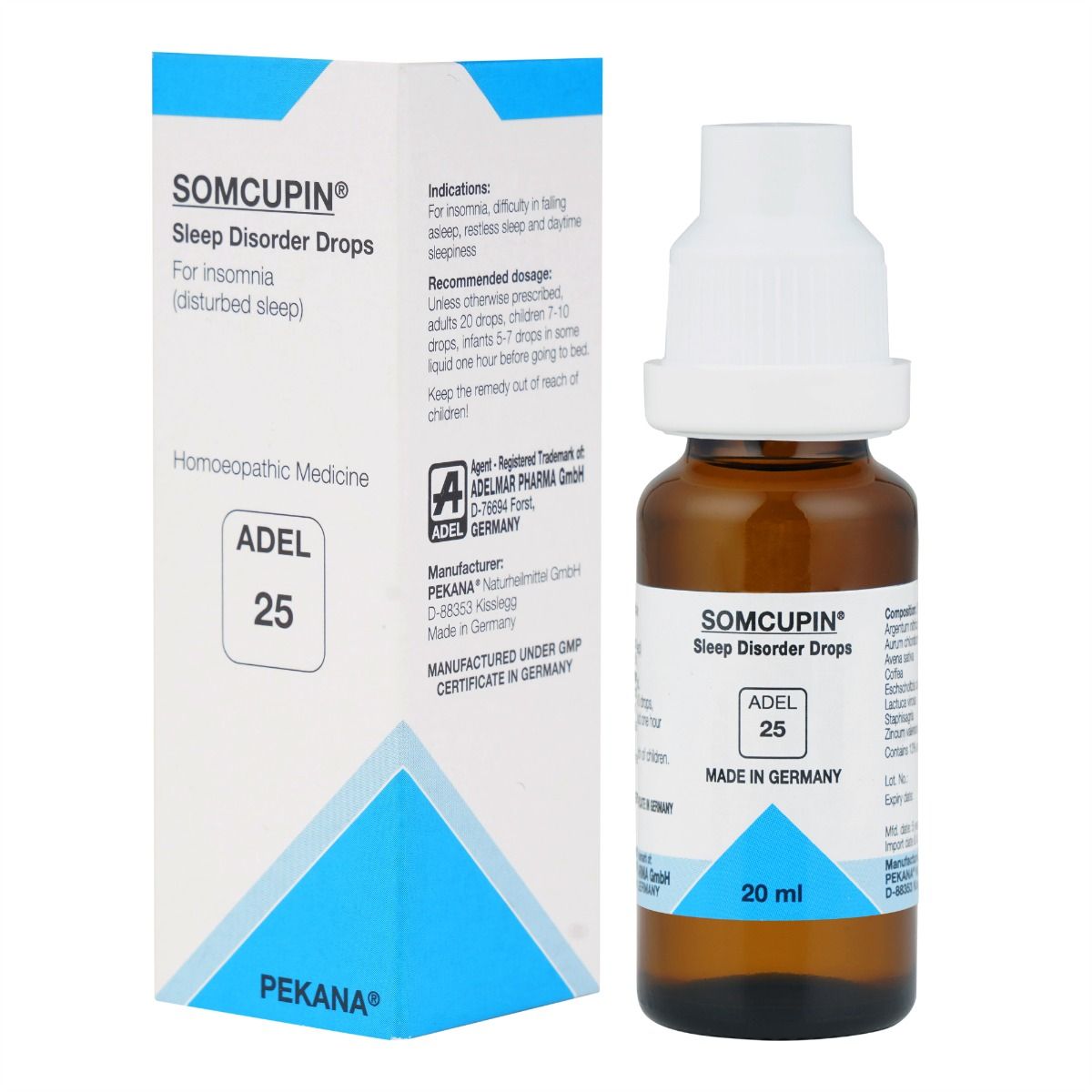 Adel Pekana ADEL 25 Somcupin Drop - 20ml