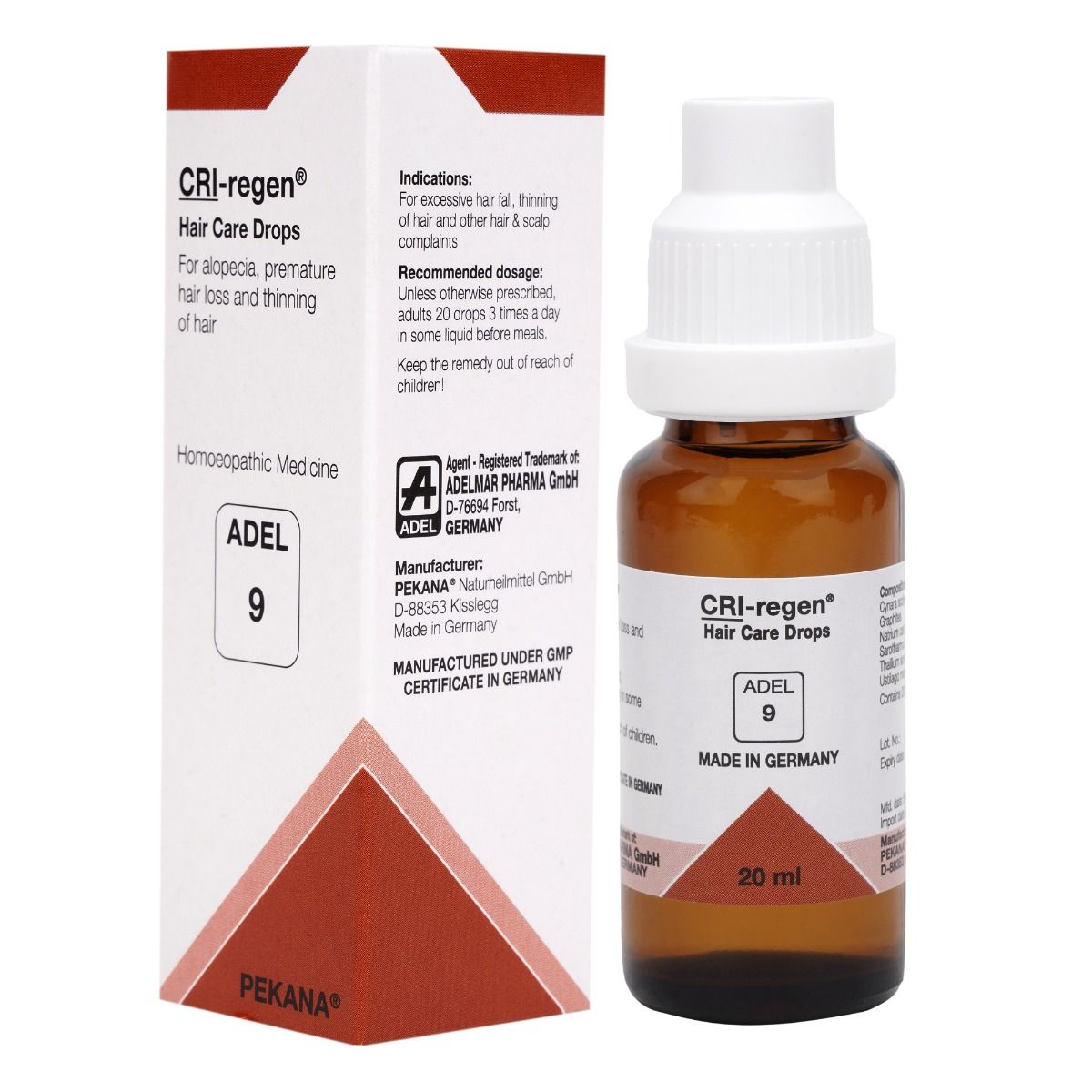 Adel Pekana ADEL 9 Cri-Regen Drop - 20ml
