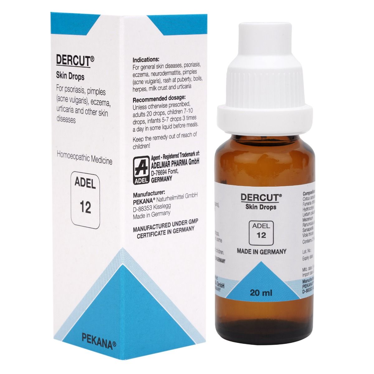 Adel Pekana ADEL 12 Dercut Drop - 20ml