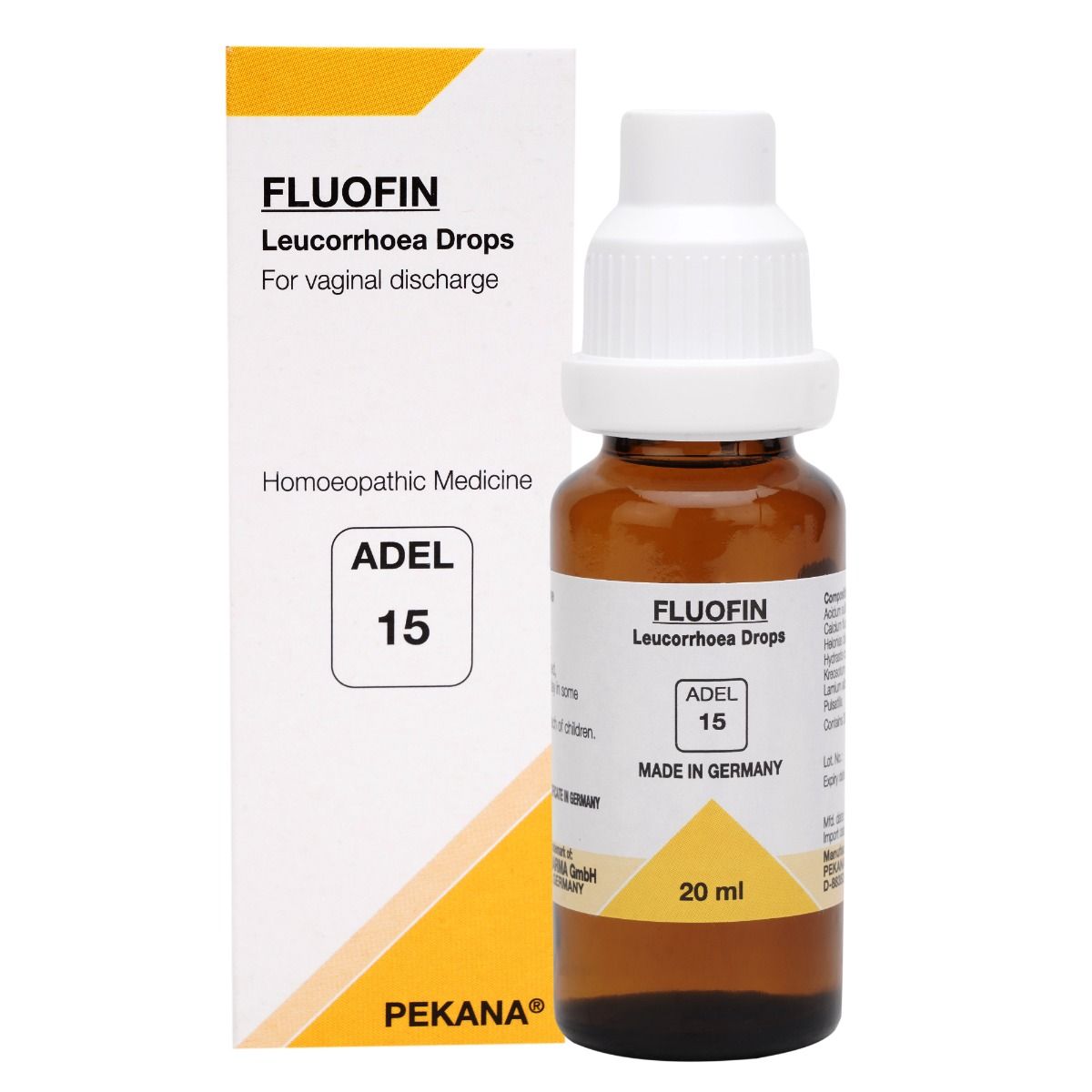 Adel Pekana ADEL 15 Fluofin Drop - 20ml
