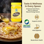 Organic Wellness Desi Bilona Cow Ghee - 400ml
