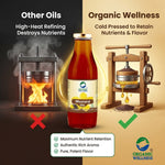 Organic Wellness Mustard Oil, 500 ml