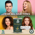 Organic Wellness Hair Cleanser 100 Gram Tin