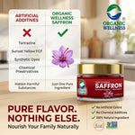 Organic Wellness Pure Saffron 1 gram
