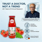 Organic Wellness Chilli Moringa Tomato Sauce - 350g