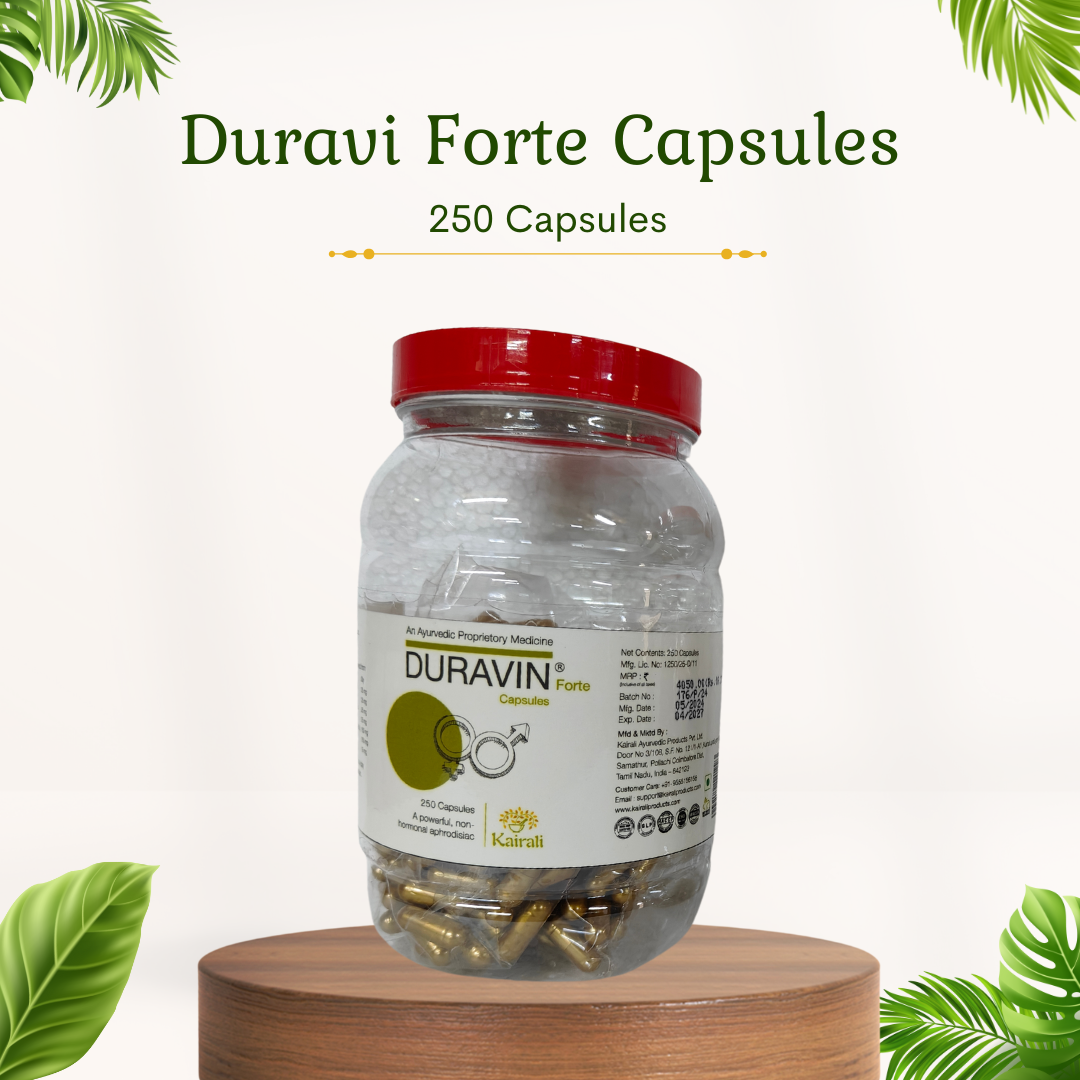 Kairali Duravin Forte Capsules
