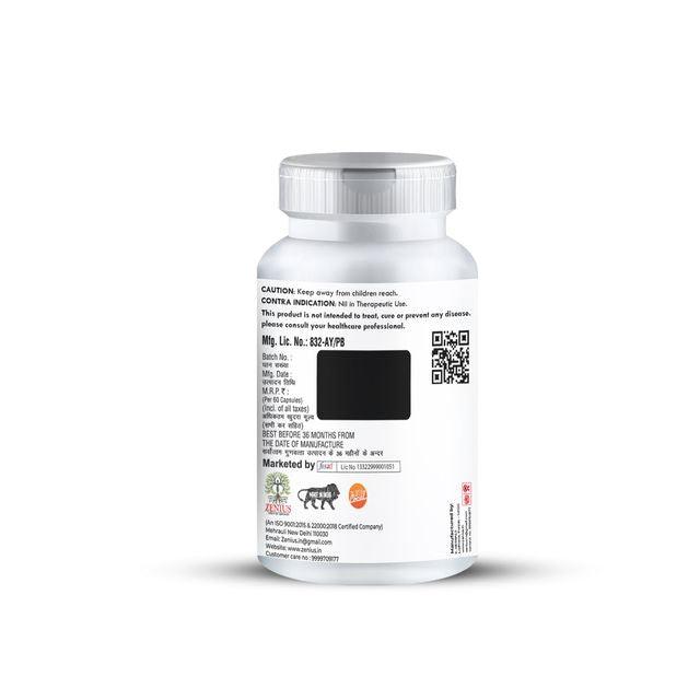 Zenius Kidney Support Capsules - Kidney Detox Capsules for Kidney Health and Stone Relief - 60 Capsules
