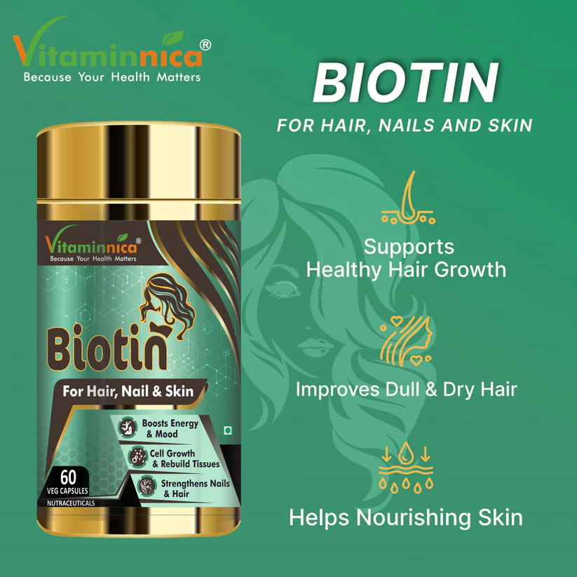 Vitaminnica Women's Multi & Biotin Combo Pack - Hair, Skin, Nails & Immunity, 120 Count