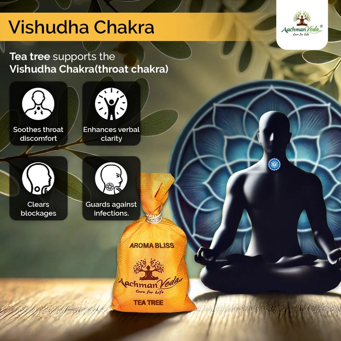 Aachman Veda Aroma Bliss - Tea Tree - 50g