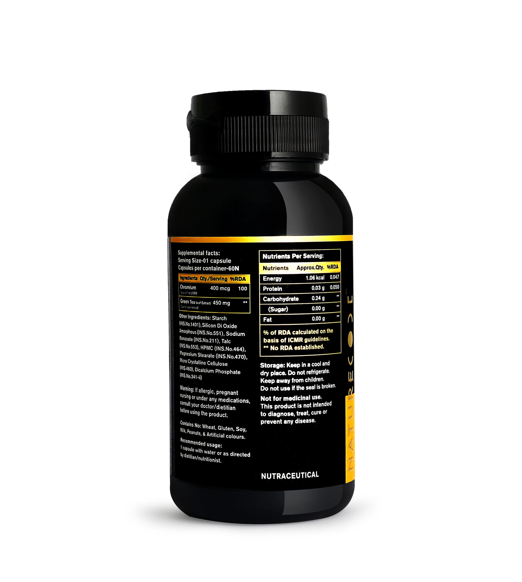 Nature Code Chubby Roast Capsule - 60 Capsules