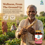 Organic Wellness Shatavari A+ Capsules -  90 Capsules