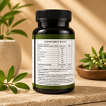 Tulasya Plant-Based Vitamin B12 2.2mcg (60 Veg Capsules) | 100% Daily Value (RDA) | Daily Energy, Nerve & Red Blood Cell Support