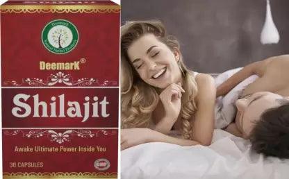 Deemark Shilajit Capsule - 30 Capsules