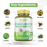 Divya Shree Diaba Mukti Capsules for Blood Sugar Management - 60 Capsules