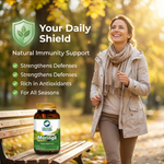 Organic Wellness Moringa Essential Nutrition Capsules  - 90 N Veg Capsules
