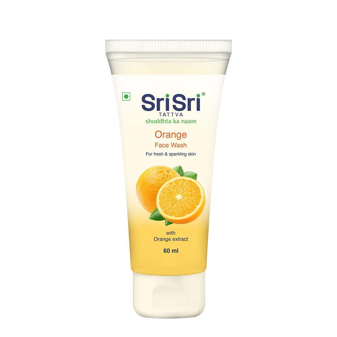 Sri Sri Tattva Orange Face Wash - Pack of 2