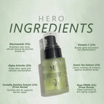 Miloe Mineral Earthen Dew Face Serum | Niacinamide & Arbutin for Skin Health - 30ml