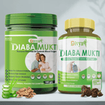 Divya Shree Diaba Mukti Capsule and Powder Kit