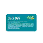 Pack of 2 Eladi Vati 30tab Support for Dry Cough & Throat Wellness.