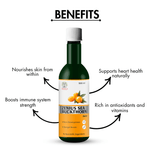 Zenius Sea Buckthorn Juice - for Skin Nourishment, Heart Health, and Immune Support - 500ml Juices