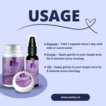 Zenius Breast-Fit Kit - Breast Growth Medicine for Breast Enlargement and Tightening