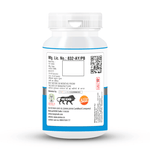 Zenius Calcium Iron Tablets - for Bone Strength, Blood Health, and Vital Nutrients - 60 Tablets