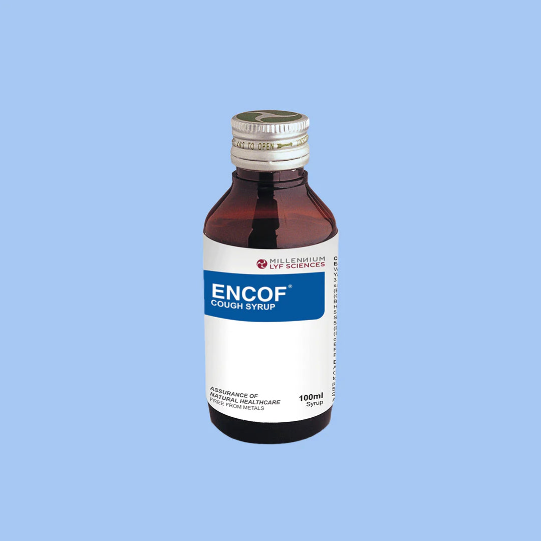 Millennium Herbal Care Encof Syrup (100ml Each) (Pack of 4)