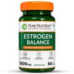 Estrogen Balance 1500mg | DIM, Calcium D-Glucarate & Chasteberry | 60 Veg Capsules