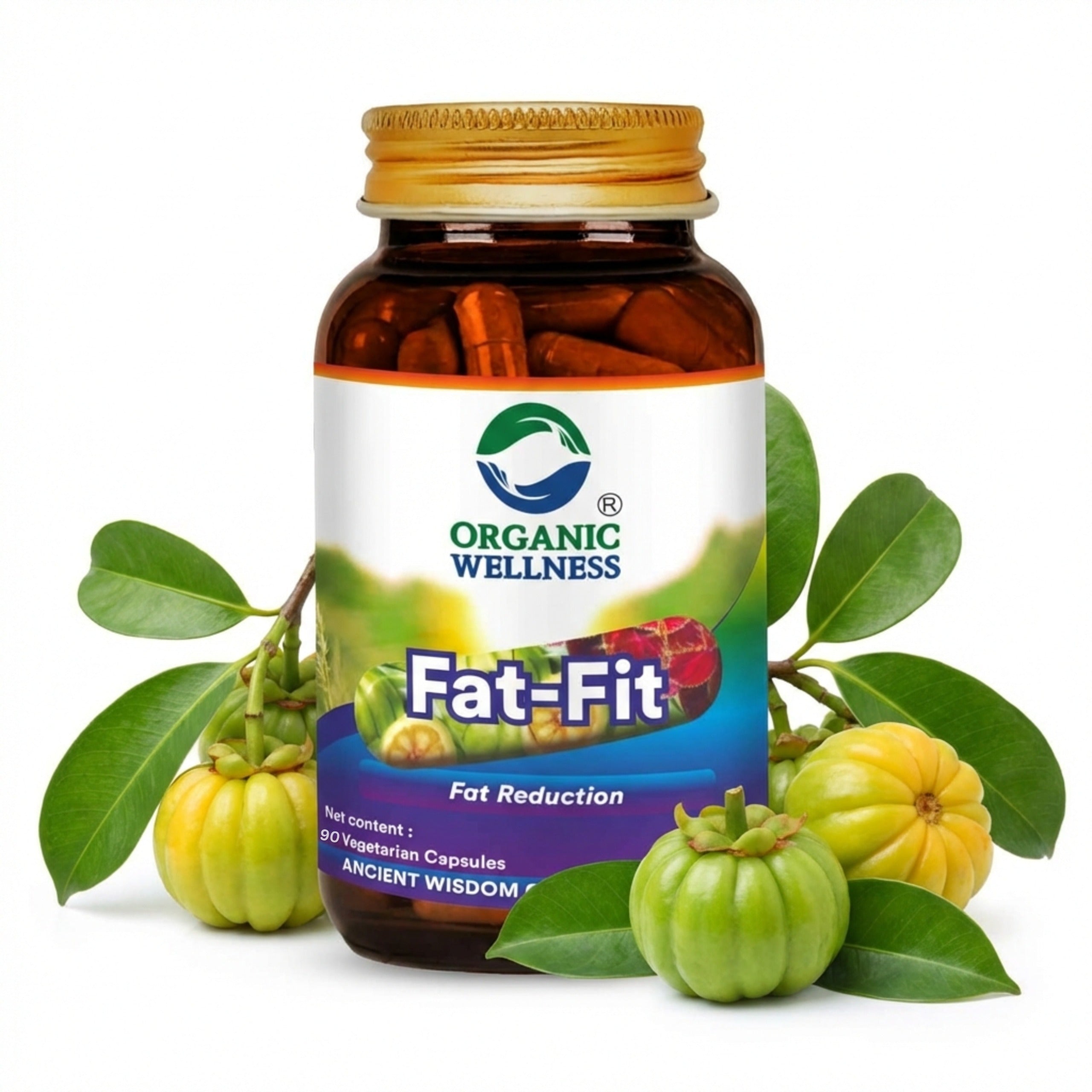 Organic Wellness Fat-Fit Capsules - 90 Capsules