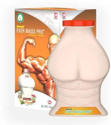 Deemark Ever Mass Pro - Ayurvedic Supplement for Mass Gain & Muscle Building (Vanilla)