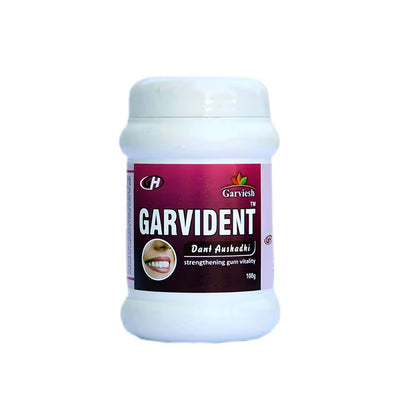 Garveish Garvident Tooth Powder - 100gms