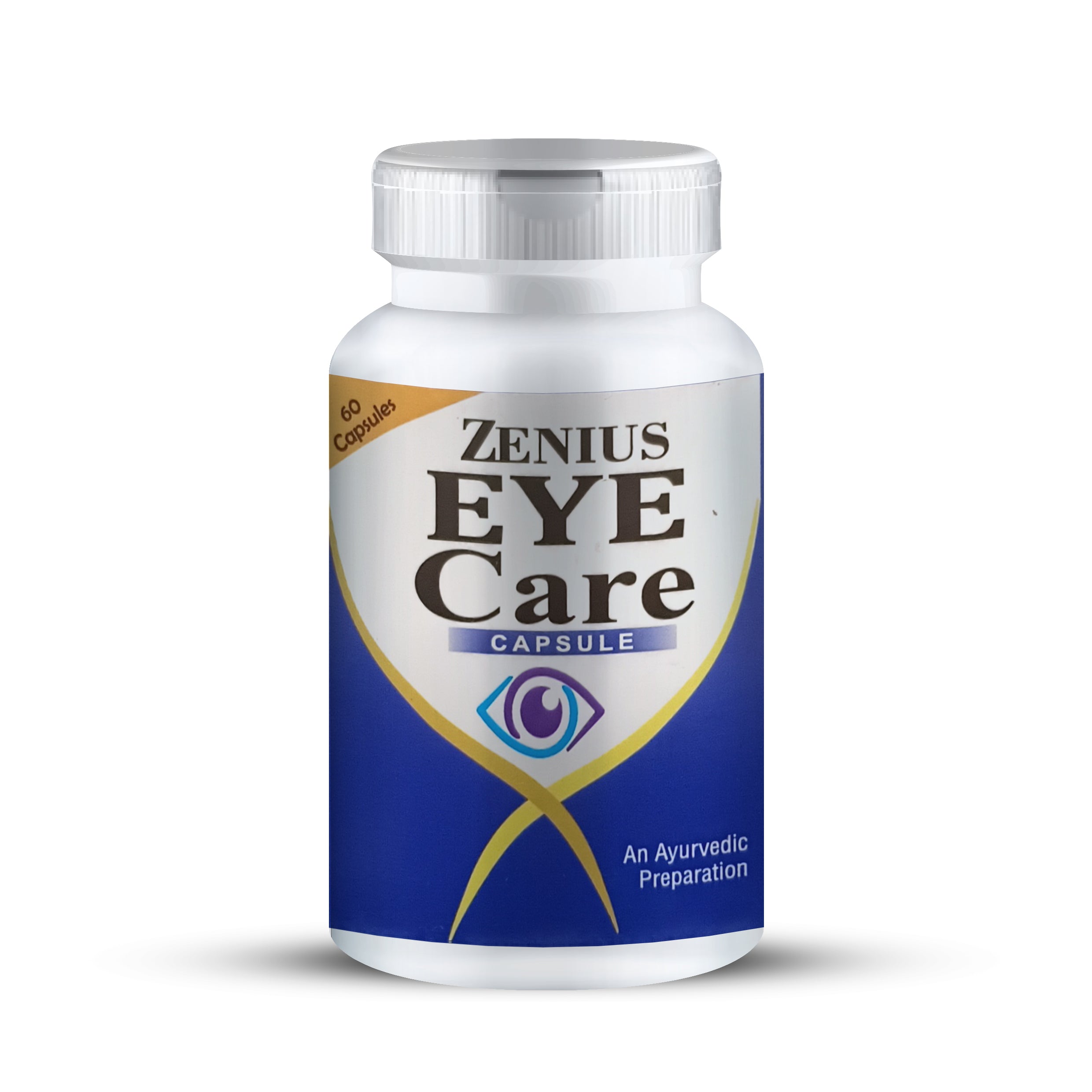 Zenius Eye Care Capsule Beneficial Overall Eye Health