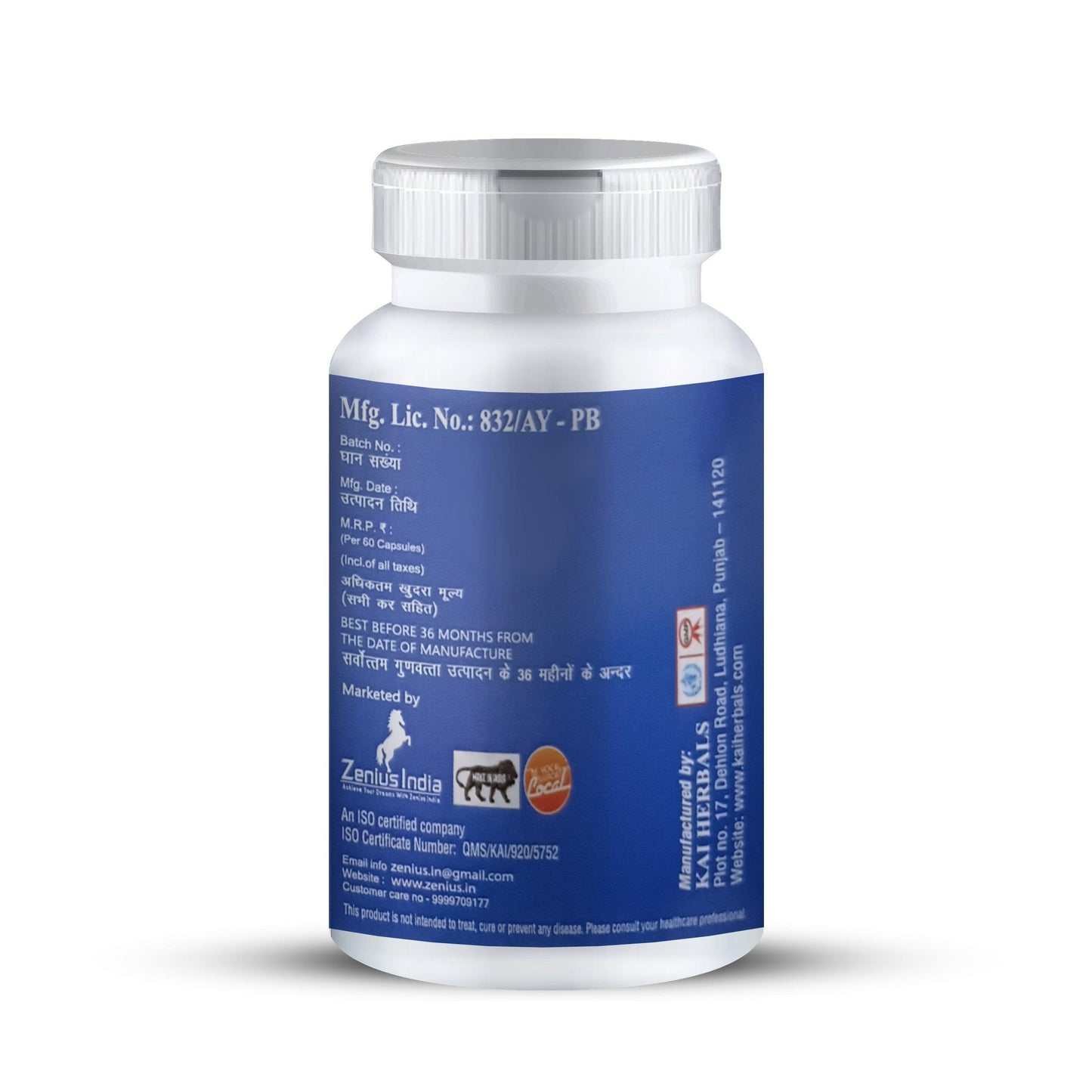 Zenius Eye Care Capsule Beneficial Overall Eye Health