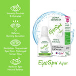 Lifezen EyeSpa Ayurvedic Eye Drops - With Triphala, Rose Water, Bhringaraj & Honey for Complete Eye Care