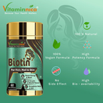 Vitaminnica Women's Multi & Biotin Combo Pack - Hair, Skin, Nails & Immunity, 120 Count