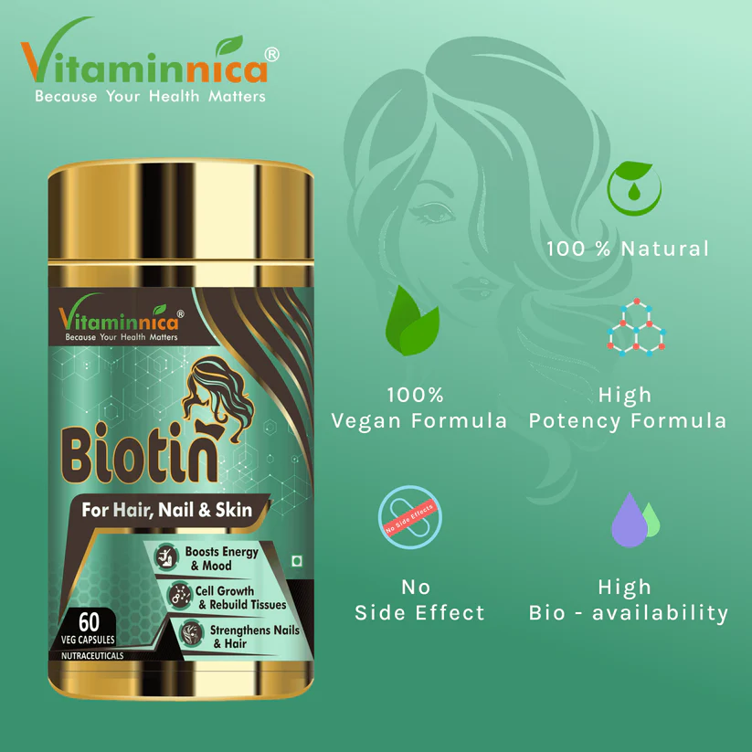 Vitaminnica Women's Multi & Biotin Combo Pack - Hair, Skin, Nails & Immunity, 120 Count