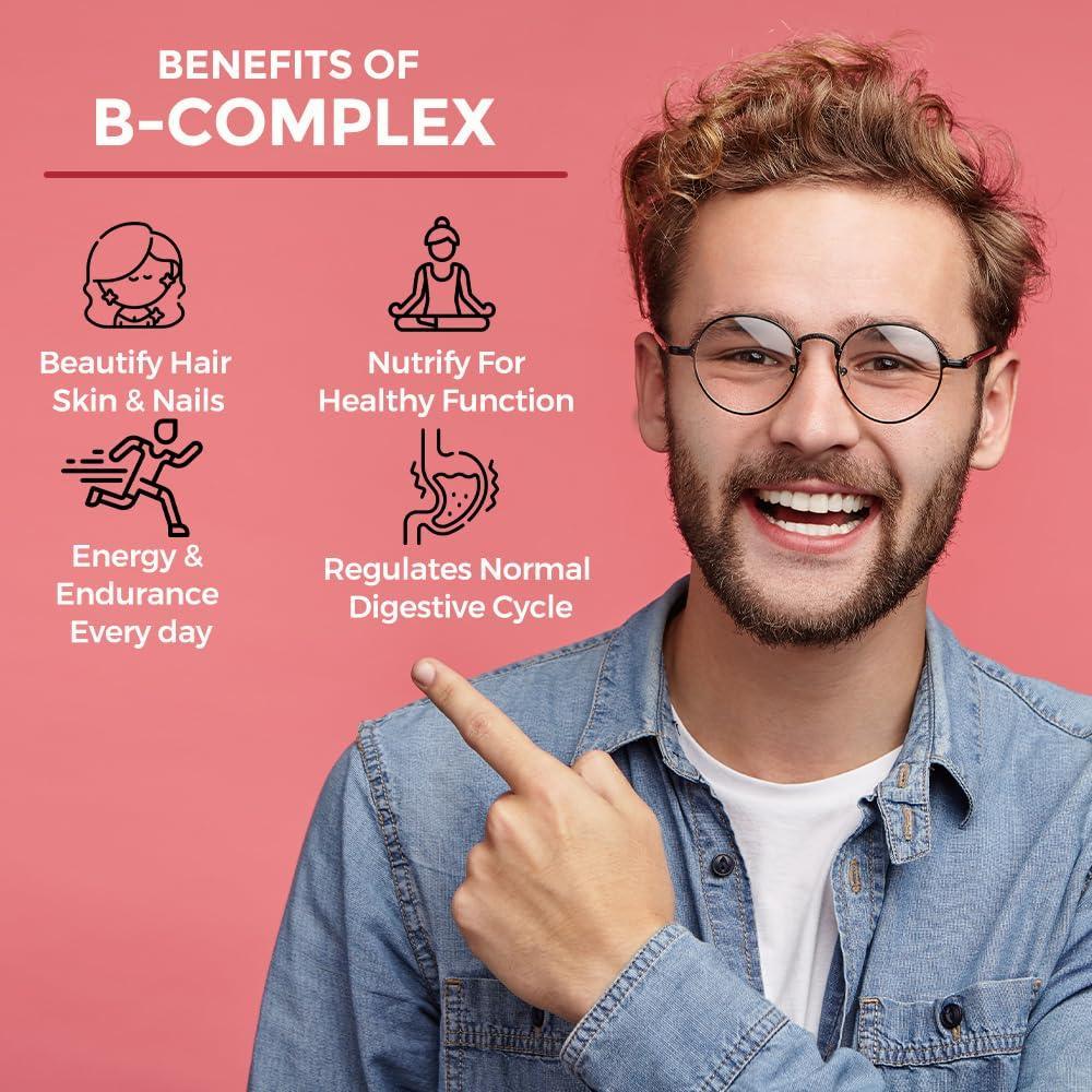 Simply Herbal B Complex Capsule - 120 Capsules