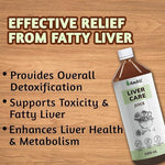 Ambic Liver Care Juice for Fatty Liver Detox I Ayurvedic Liver Support with Milk Thistle